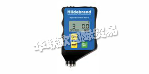 HILDEBRAND是測量儀器的制造商，用于測定IRHD硬度和肖氏硬度測試以及橡膠和箔厚度計