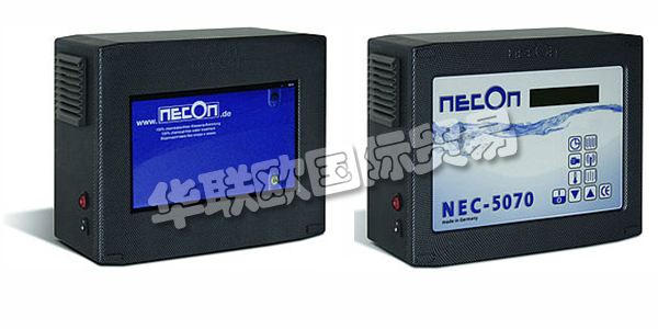 德國NECON主要產(chǎn)品：NECON控制器、水箱等。NECON GmbH由Dr.hc Klaus Gebhardt于1981年創(chuàng)立，是一家自動化技術(shù)和金屬結(jié)構(gòu)工程公司。今天，它是無化學水消毒和創(chuàng)新過濾技術(shù)領(lǐng)域的世界領(lǐng)先供應商之一。