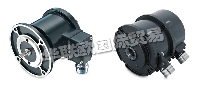 堡盟HUBNER重載編碼器POG系列是型號(hào)非常多樣、用途極為廣泛的堡盟增量式重載編碼器產(chǎn)品。該系列編碼器融合了堡盟作為重載編碼器全球市場(chǎng)領(lǐng)導(dǎo)者的豐富經(jīng)驗(yàn)，始終能夠?yàn)槟峁┳羁煽康膽?yīng)用解決方案。適用于所有常見(jiàn)的安裝方式(空心軸、錐孔型、帶歐式法蘭B10的實(shí)心軸)，通過(guò)端子盒/M23法蘭接頭/電纜進(jìn)行連接，輸出信號(hào)為HTL-P/TTL。